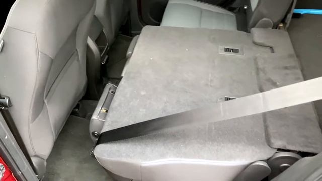 Ford Escape: как разложить, сложить задний ряд сидений