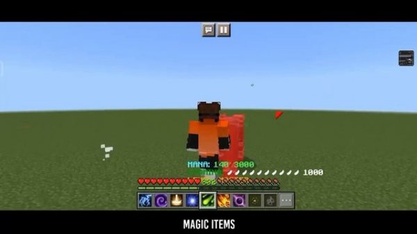 Minecraft Pe Magic Mod - Omnerce Magic Addon || Minecraft Bedrock Mod and Addon Showcase