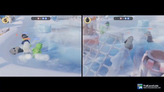 Party Animals (Playtest) : Local Split Screen Co-op Mode ~ Team Score Full Gameplay [TEST B] смотреть онлайн