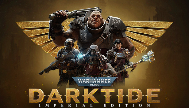 Warhammer 40000 Darktide # Ave Imperator(no comments). смотреть онлайн