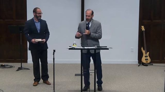 Sunday Worship, Acts 13:13-52, October 16, 2022 смотреть онлайн