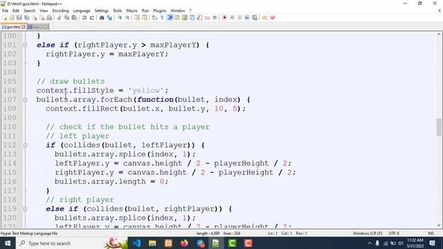 O`q otish o`yinini Javascript orqali yaratish смотреть онлайн