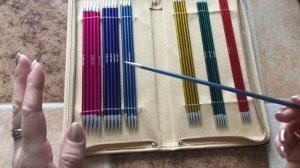 ОБЗОР НАБОРА ЧУЛОЧНЫХ СПИЦ от Knit Pro ZING/ Бюджетный и качественный вариант