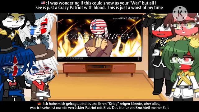 1900’s CountryHumans React to Memes + WW1 | Gacha Club (16+) | PT.1 смотреть онлайн