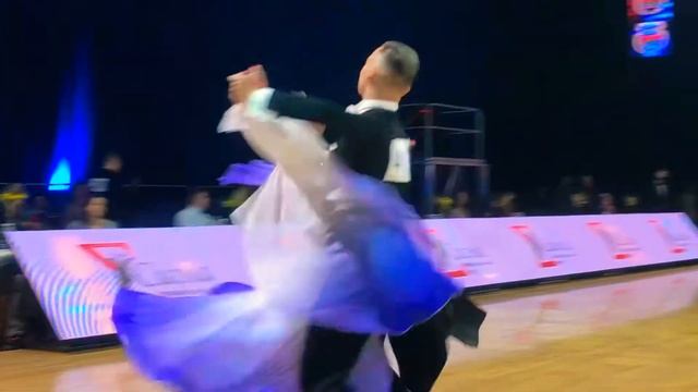 Capital Cup Minsk Егор Косяков и Ирина Новоселова Медленный Вальс Чемпионат Беларуси 10 танцев смотреть онлайн