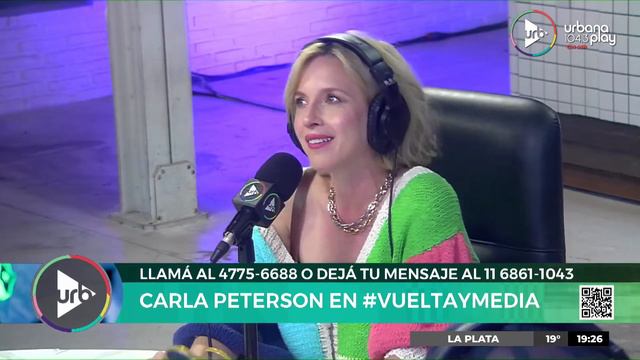 ¿Carla Peterson dijo que Seba besa bien? #VueltaYMedia смотреть онлайн