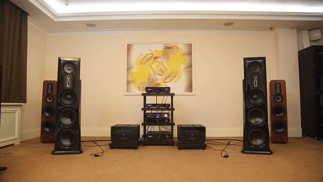 Legacy Aeris with Wavelet @ Electrocompaniet Nemo смотреть онлайн