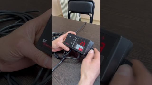 Настройка контроллера KG Elektronik SP-35 для котла отопления смотреть онлайн