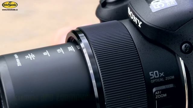 Sony Cybershot HX300 - prezentace смотреть онлайн