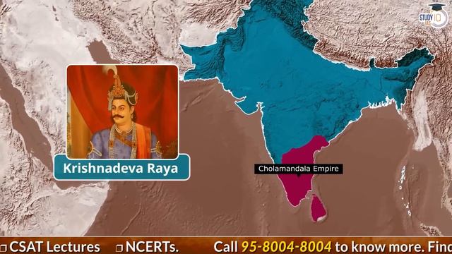 Biography of Krishnadeva Raya | Vijayanagar Kingdom | South Indian History | UPSC | General Studies смотреть онлайн