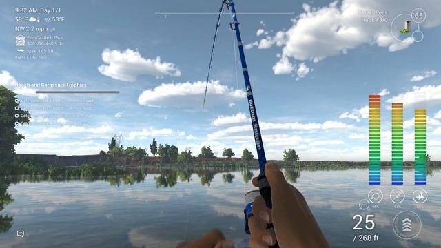Fishing Planet #12 - S5 | XP Grinding for White Sturgeon & Trophy Common Carp! смотреть онлайн