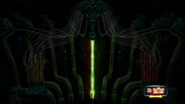 Fiber Bundles Solo Cam #3 - Animusic FIXED AUDIO