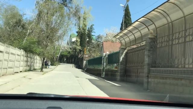 ?Обзор Адлерского Района 2️⃣ ул Известинская!