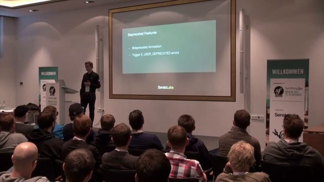 SymfonyLive Berlin 2015 - Fabien Potencier - The Path to Symfony 3.0 смотреть онлайн