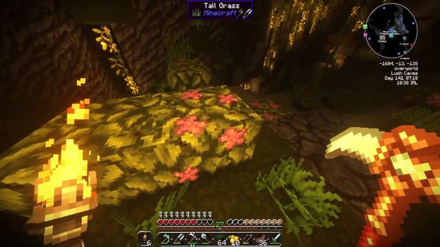 The Wolf Project Season 1 #49 Flowering Azalea New Cave! смотреть онлайн