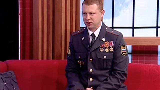 Народный участковый в эфире Самого доброго утра смотреть онлайн