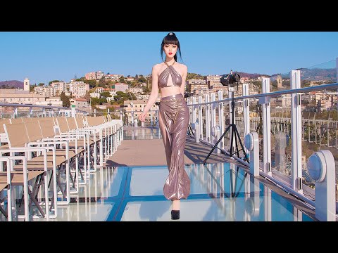 Коллекция JESSICA MINH ANH Sauvage Весна 2022 Портофино, Италия смотреть онлайн