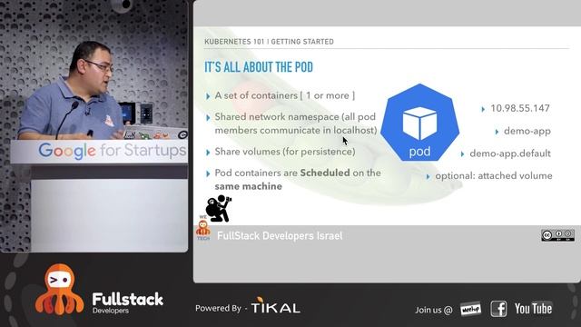 Getting Up & Running with Kubernetes | Haggai Philip Zagury, Tikal смотреть онлайн