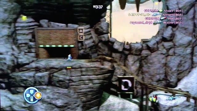 Crash Commando. Cave смотреть онлайн
