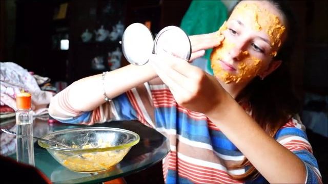 МАСКА ДЛЯ ЛИЦА: гладкая, матовая кожа + тонус!!! смотреть онлайн