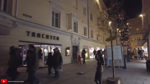 Wels, ?? Christmas Market 4K UHD - Most Beautiful Christmas Market in Upper Austria смотреть онлайн
