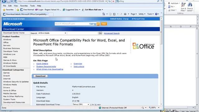 0205 Working with Excel 2010 files in older versions of Excel us смотреть онлайн