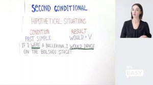 Second Conditional (условные предложения второго типа). ЕГЭ по английскому языку