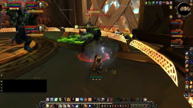 WoW: Legion - Mage Tower Artifact Challenge For Retribution Paladin! смотреть онлайн
