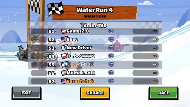 WATERCROSS EVENT - Hill Climb Racing 2 Walkthrough GamePlay смотреть онлайн