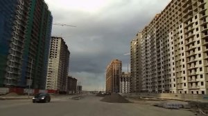 Перекрёсток бульвара Менделеева и улицы Шувалова
