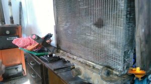 Ремонт радиатора МТЗ 80