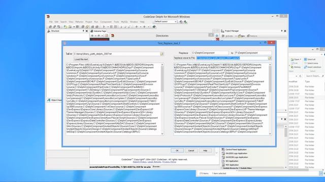 Delphi Tip !! Open txt File Replace String and Save To File смотреть онлайн