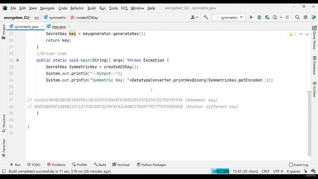 006 Creating command line application Part 2 (p86) смотреть онлайн
