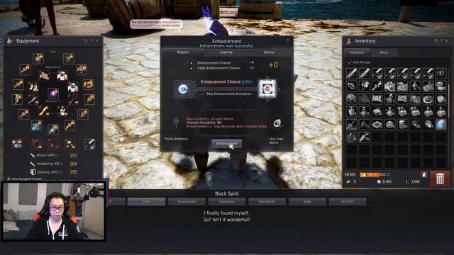 Black Desert Online - Enhancing Nouver Vambrace Session - Part 1 смотреть онлайн