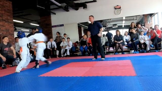 Kyokushin karate Competition - Enerkid 2018 смотреть онлайн