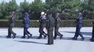 Турецкая Армия. Почетный караул.
