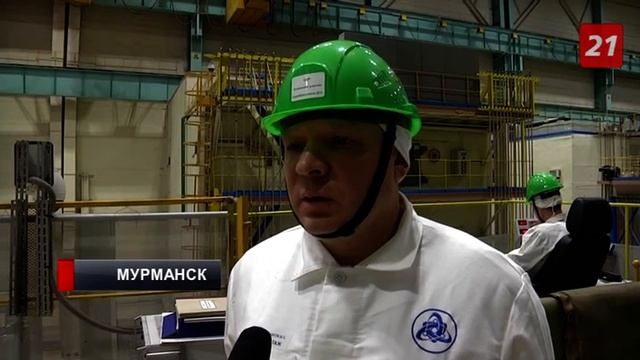 На Кольской атомной станции модернизировали грузоподъемный кран смотреть онлайн