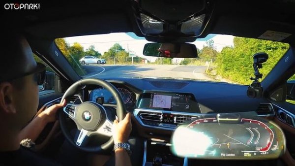 BMW 420i Coupe G22 | TEST | Otopark.com