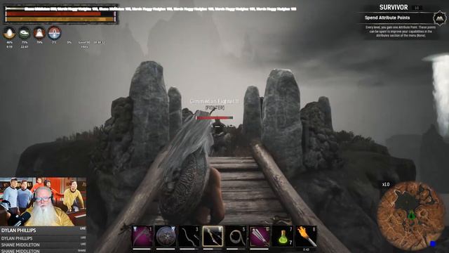 Stardate: 7112023 Conan Exiles on private server. AOC & EEWA Just for Fun!!. смотреть онлайн