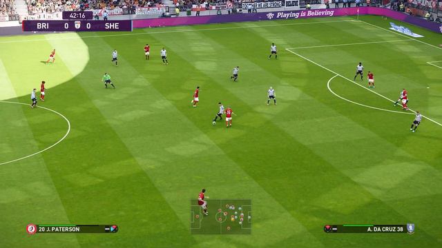 PES 2020 | Bristol City vs Sheffield Wednesday - EFL Championship | 17/03/2020 | 1080p 60FPS смотреть онлайн