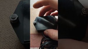 Замена батарейки на китайском тахометре ТС-011