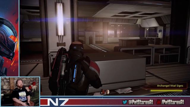 Pat Stares At Mass Effect 2 Legendary Edition! (Part 2) смотреть онлайн