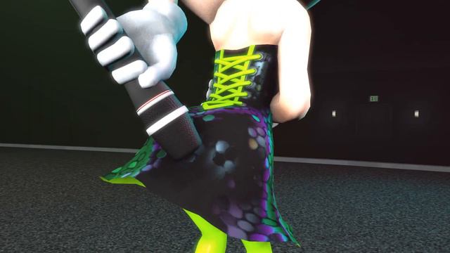 Splatoon Girls Fart 2 смотреть онлайн