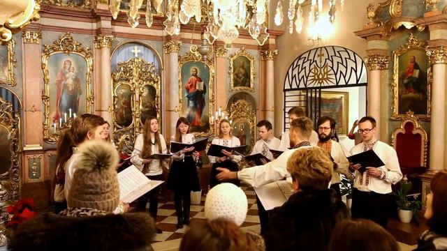 Отче наш М. Леонтович /choir master Peter-Paul Tkalenko смотреть онлайн