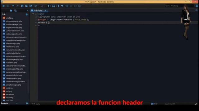 261.- Videotutorial de como insertar imagen webp en PHP смотреть онлайн