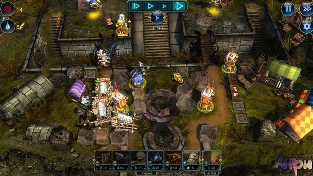 Prime World Defenders - Прохождение, #9 - Оборона Замка смотреть онлайн