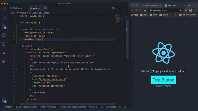 Styled Components in React | All you need to know смотреть онлайн