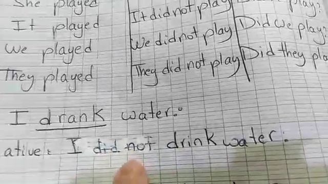 Grade 6/lesson A Simple past,affirmative, negative, question on C. B смотреть онлайн