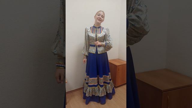Пономаренко Елизавета. "Ох как пройду " смотреть онлайн