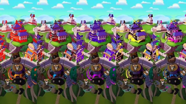Talking Tom Hero Dash - All Super Heroes Saving & Beat All BOSSES Superworld | Danz Gameplay ZFR смотреть онлайн